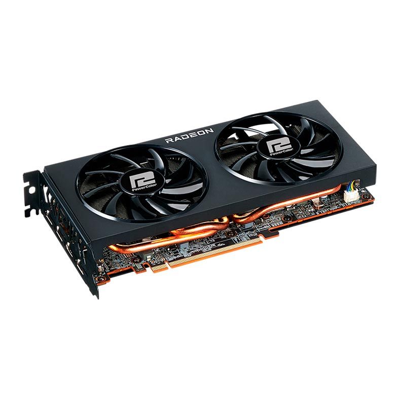 人気ブランド新作豊富 PowerColor Vídeo de Placa Radeon 12GB Fighter, XT 6700 RX グラフィックボード・グラボ・ビデオカード