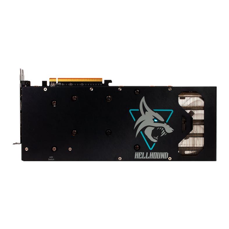 Placa de Vídeo PowerColor Radeon RX 6700 XT Hellhound 12GB GDDR6 192bit, AXRX 6700XT 12GBD6-3DHL