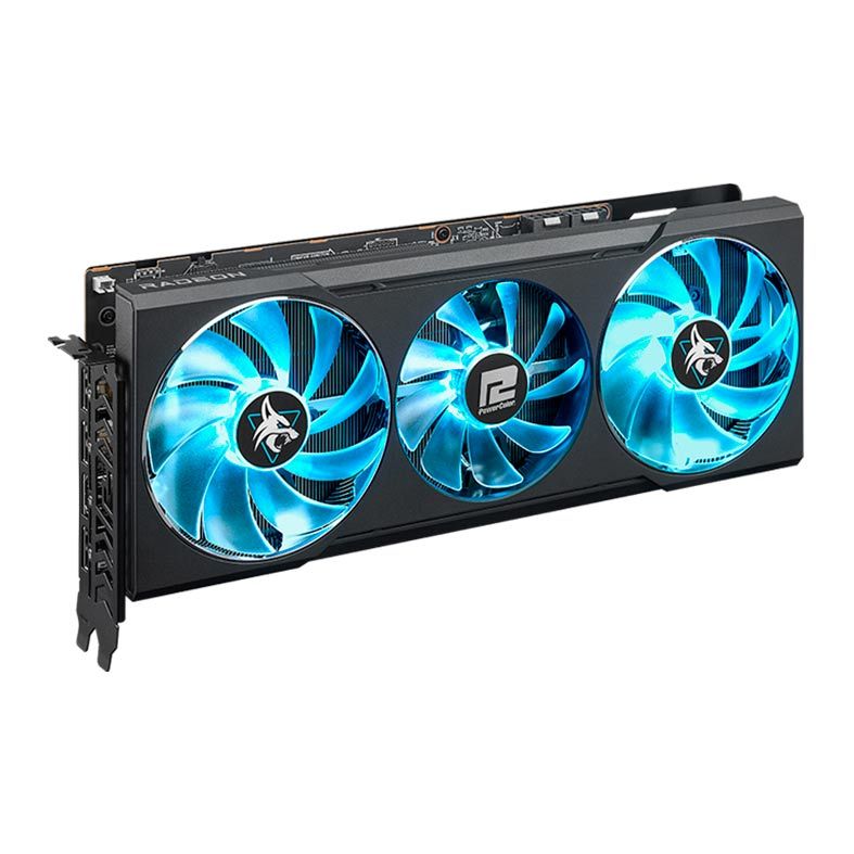 Placa de Vídeo PowerColor Radeon RX 6700 XT Hellhound 12GB GDDR6 192bit, AXRX 6700XT 12GBD6-3DHL