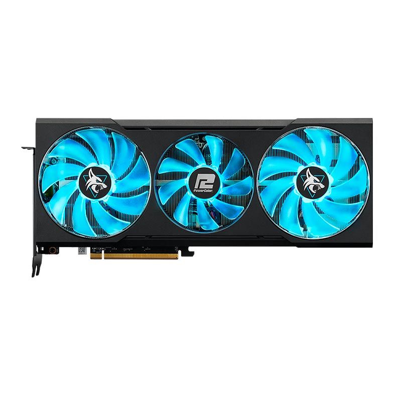 Placa de Vídeo PowerColor Radeon RX 6700 XT Hellhound 12GB GDDR6 192bit, AXRX 6700XT 12GBD6-3DHL