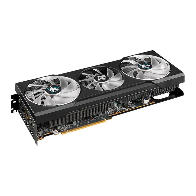 Placa de Vídeo PowerColor Radeon RX 6700 XT Hellhound 12GB GDDR6 192bit, AXRX 6700XT 12GBD6-3DHL