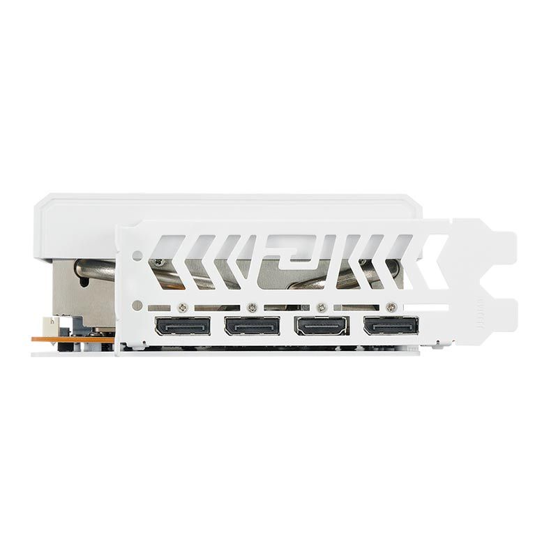 Placa de Vídeo PowerColor Radeon RX 6700 XT Hellhound Spectral White 12GB GDDR6 192bit, AXRX 6700XT 12GBD6-3DHL