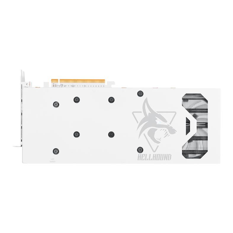 Placa de Vídeo PowerColor Radeon RX 6700 XT Hellhound Spectral White 12GB GDDR6 192bit, AXRX 6700XT 12GBD6-3DHL