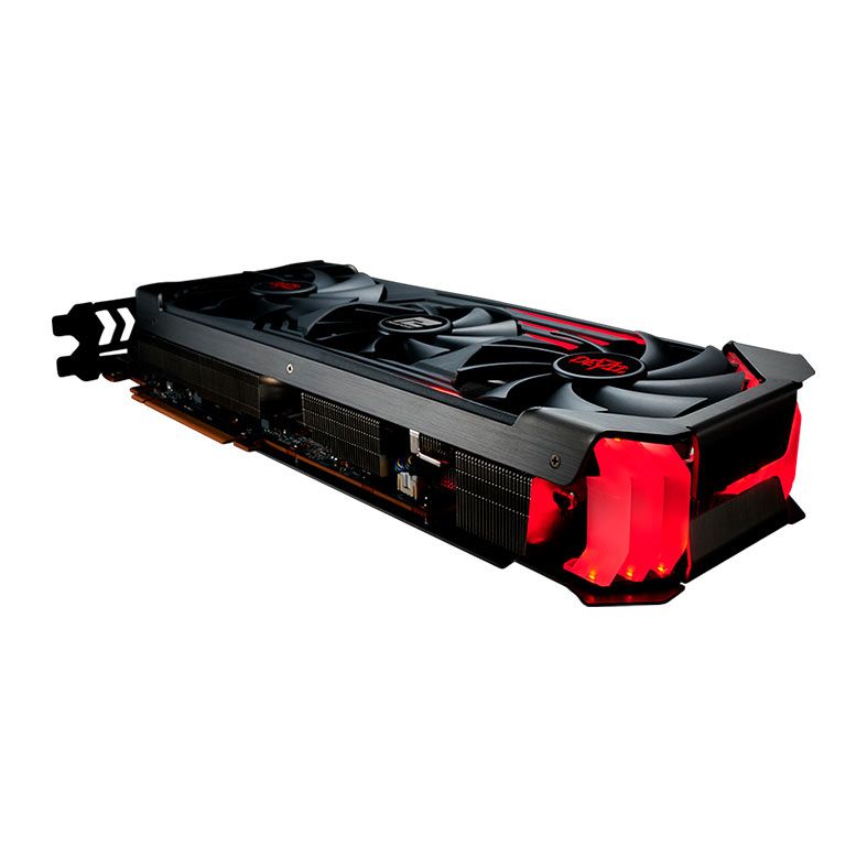 Placa de Video PowerColor Radeon RX 6750 XT Red Devil OC, 12GB, GDDR6, 192-bit, AXRX-6750XT-12GBD6-3DHE/OC