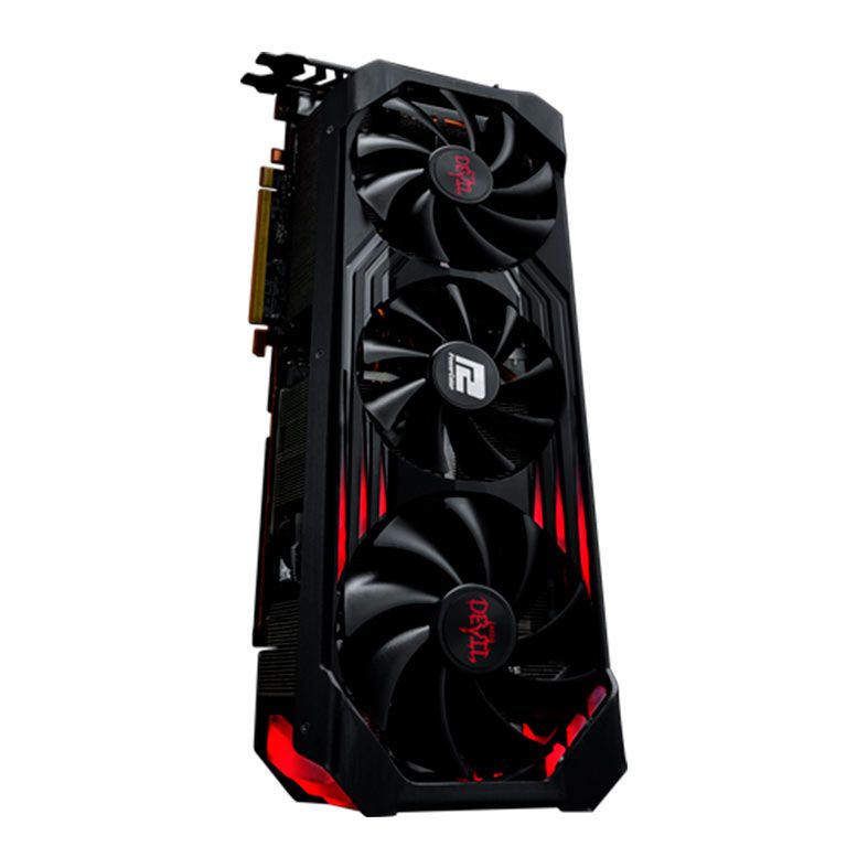 Placa de Video PowerColor Radeon RX 6750 XT Red Devil OC, 12GB, GDDR6, 192-bit, AXRX-6750XT-12GBD6-3DHE/OC