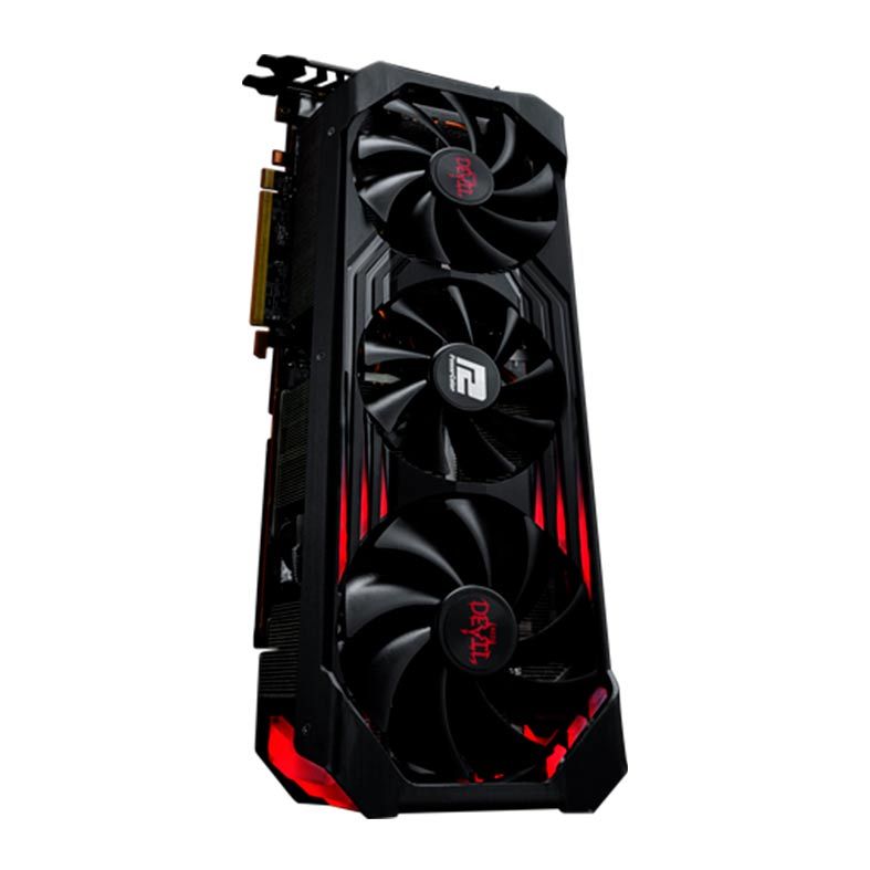 Placa de Video PowerColor Radeon RX 6900 XT 16GB Red Devil 256-bit, AXRX 6900XT 16GBD6-3DHE/OC