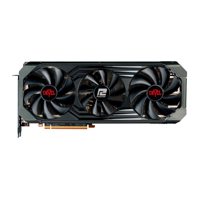 Placa de Video PowerColor Radeon RX 6900 XT Red Devil Ultimate, 16GB, GDDR6, 256-bit, AXRX 6900XTU 16GBD6-3DHE/OC-NAC