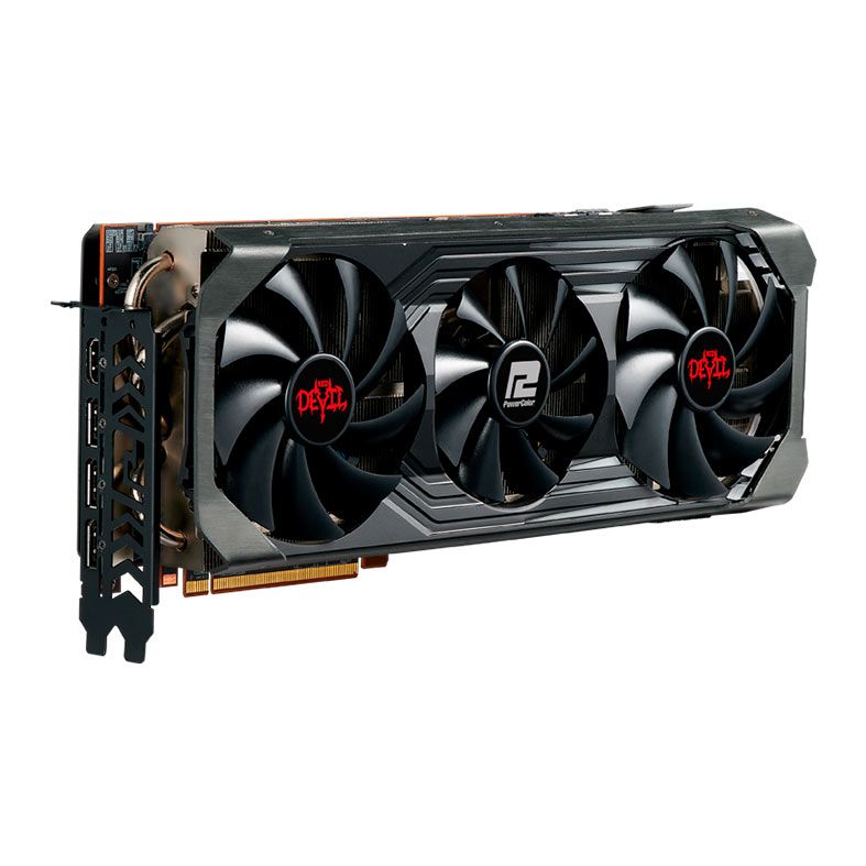 Placa de Video PowerColor Radeon RX 6950 XT Red Devil OC, 16GB, GDDR6, 256-bit, AXRX-6950XT-16GBD6-3DHE/OC