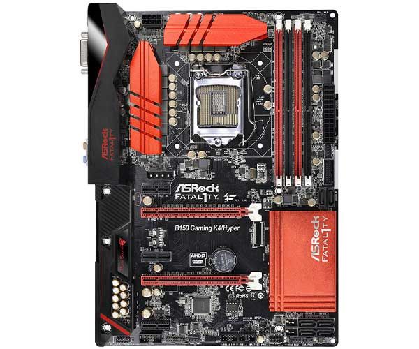 Placa Mae ASRock Fatal1ty B150 Gaming K4/Hyper DDR4 Socket LGA1151 Chipset Intel B150