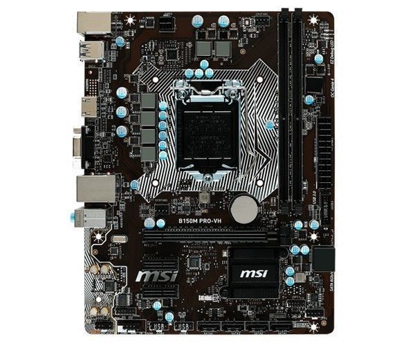 Placa Mae MSI B150M PRO-VH DDR4 Socket LGA1151 Chipset Intel B150