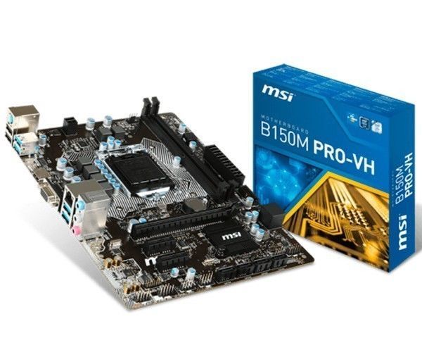 Placa Mae MSI B150M PRO-VH DDR4 Socket LGA1151 Chipset Intel B150