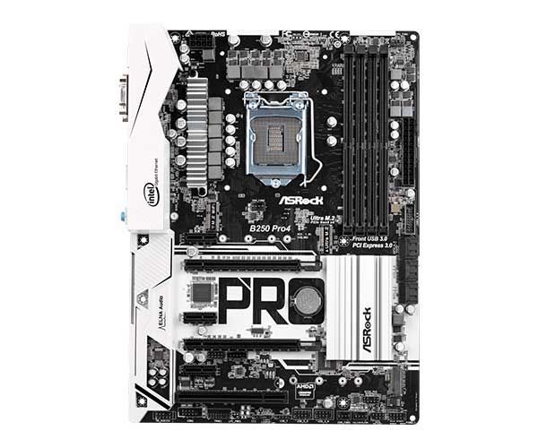 Asrock b250 pro4 разгон процессора