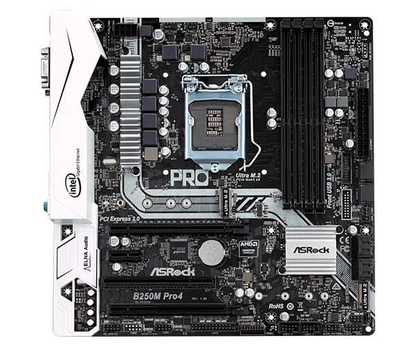 Asrock b250 pro4 разгон процессора