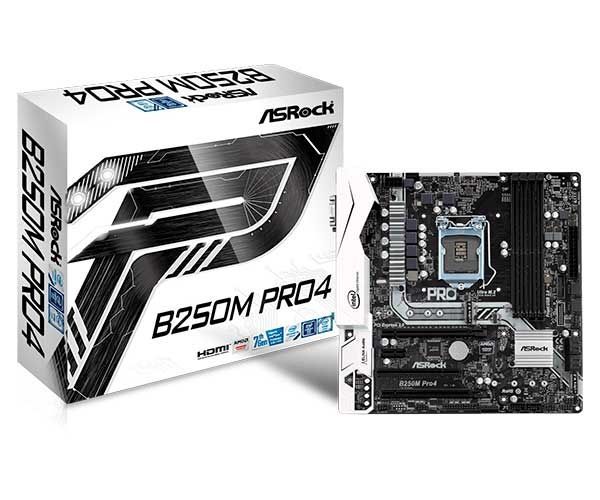 Настройка asrock b250 pro4