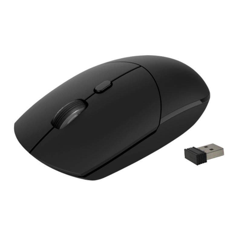 Kit Teclado e Mouse K-Mex, Wireless, ABNT2, 2400DPI, Preto, B2KA60290010B0X