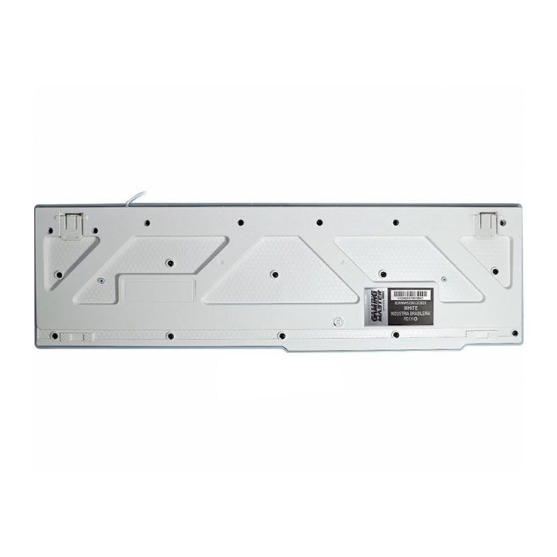 Kit Teclado e Mouse K-MEX KMW52MOA8, ABNT2, 1000DP, USB, Branco, B2KMW5228U2CB2X