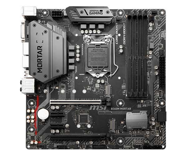 Placa Mae MSI B360M Mortar LGA 1151, Chipset Intel B360 | Pichau