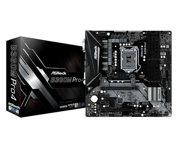 Asrock b360m pro4 обзор