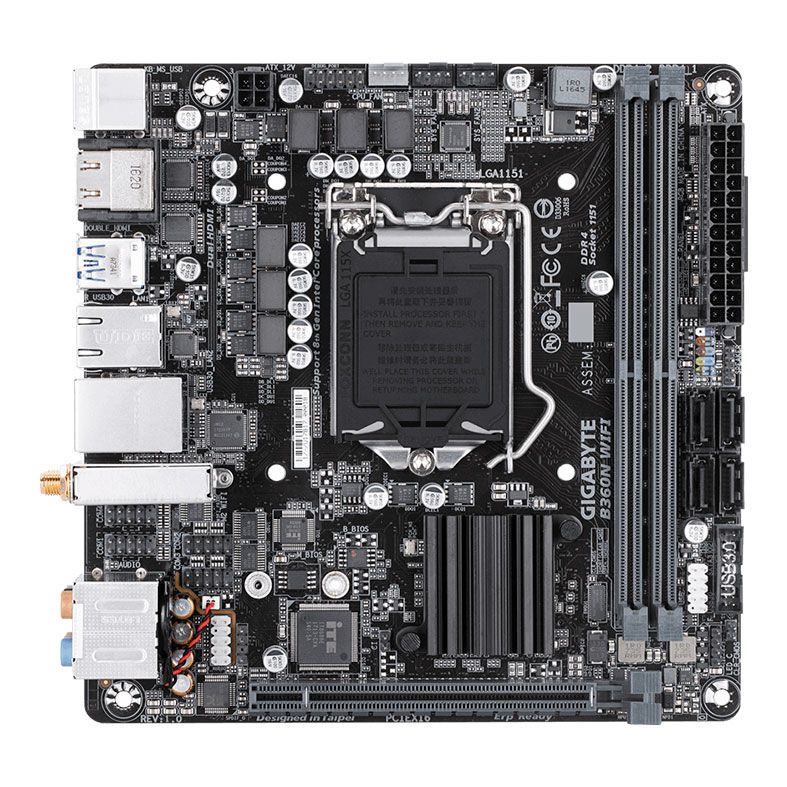 Gigabyte b360n on sale