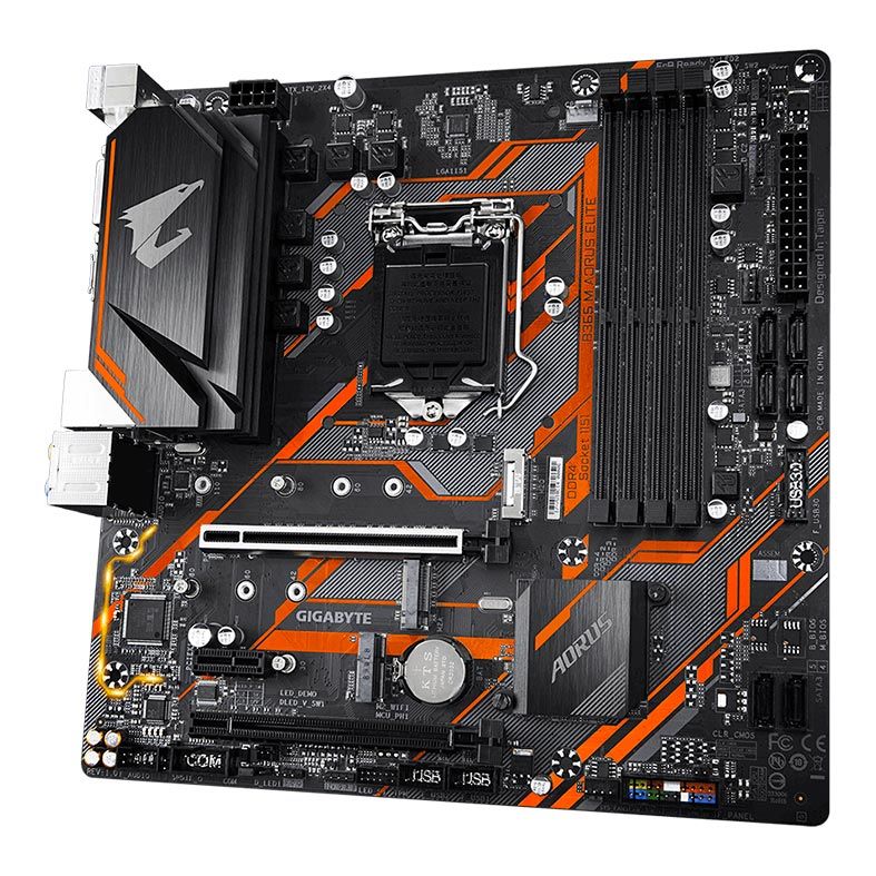 Gigabyte b365 m aorus elite какие процессоры поддерживает