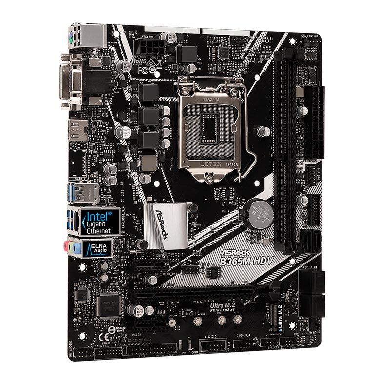 Asrock b365m hdv разгон памяти