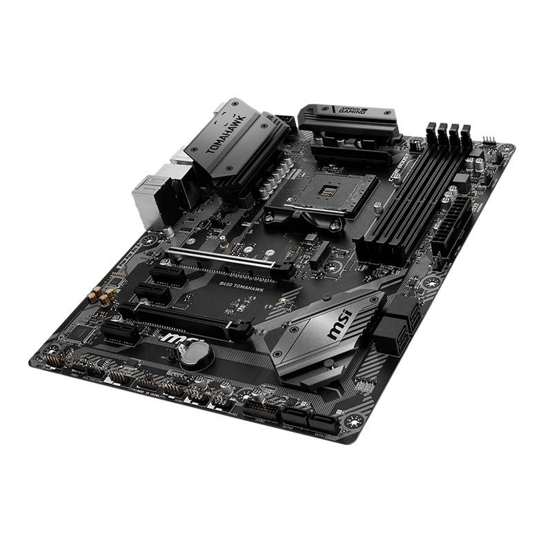 Placa Mae MSI B450 Tomahawk Socket B450, Chipset AMD B450 Pichau