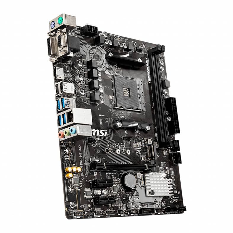 Msi b450m pro m2 max совместимость