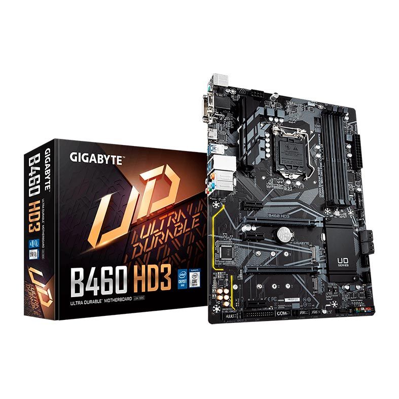 Gigabyte b460 hd3 совместимость