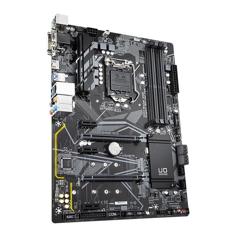 Gigabyte b460 hd3 совместимость