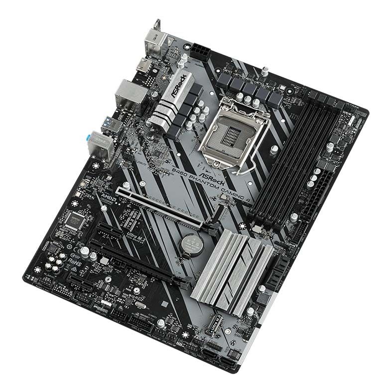 Asrock b460 phantom gaming 4 bios настройка