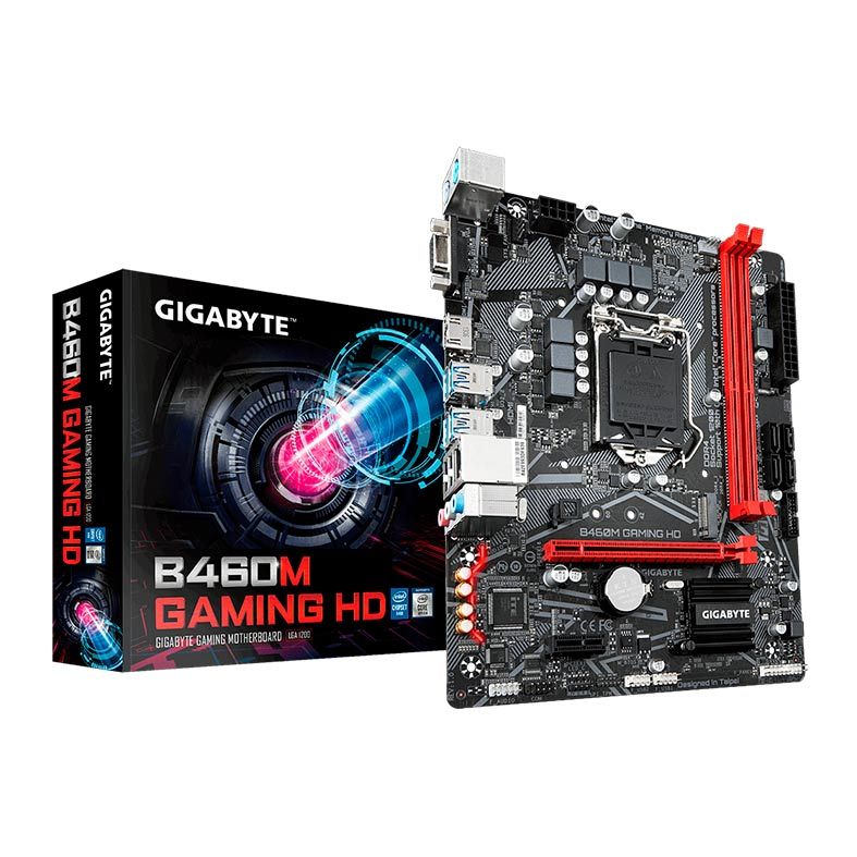 Gigabyte b460m gaming hd совместимость