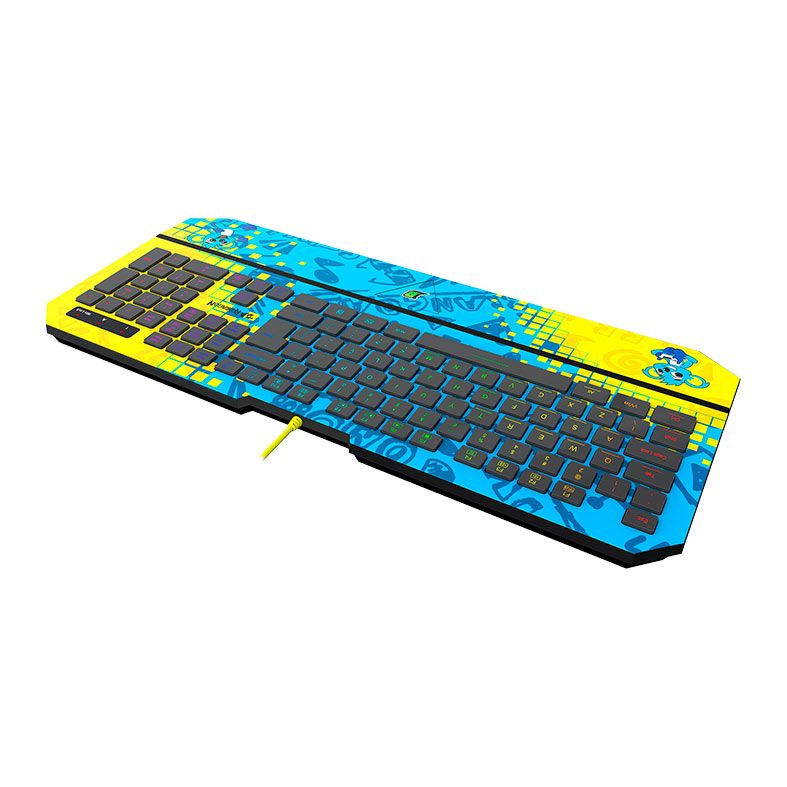 Teclado Gamer Redragon Brancoala, RGB, Azul, B502RGB