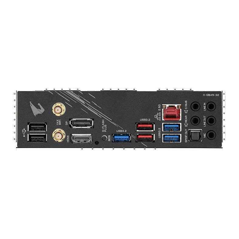 Placa Mae Gigabyte B550 Aorus Elite AX V2, WiFi, DDR4, Socket AM4, ATX, Chipset AMD B550, B550-AORUS-ELITE-AX-V2
