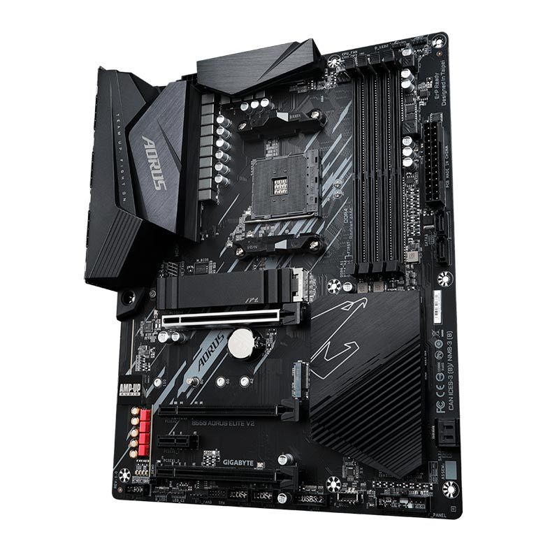 Placa Mae Gigabyte B550 Aorus Elite V2 DDR4 Socket AM4 Chipset AMD B550