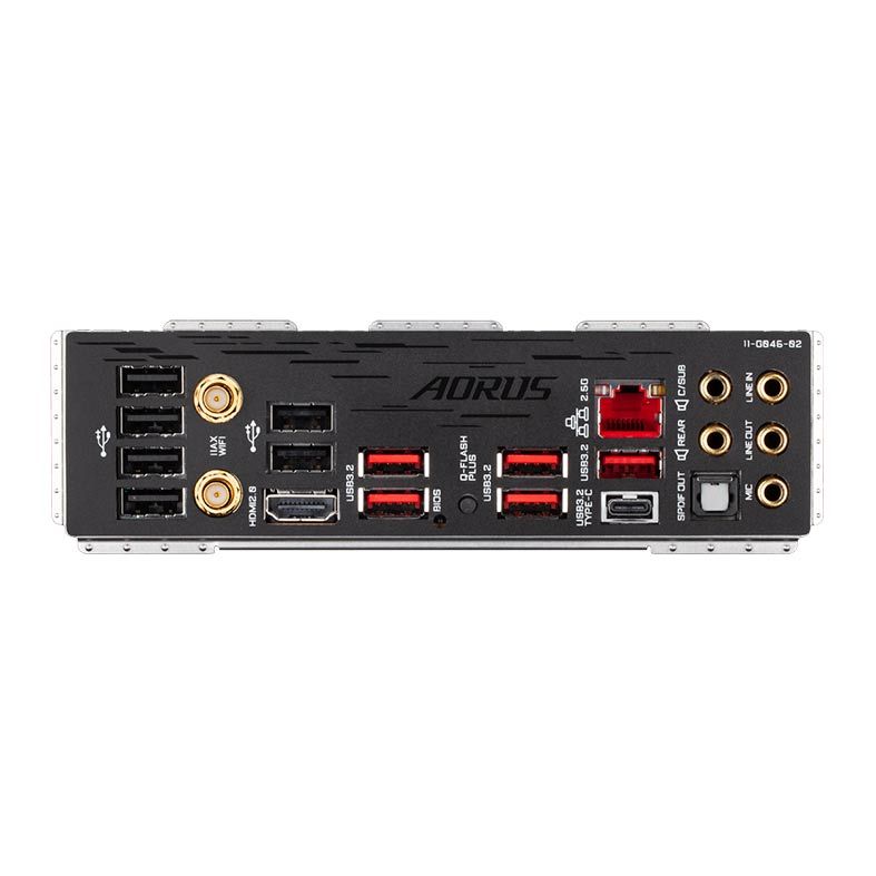 Placa Mae Gigabyte B550 Aorus Master DDR4 Socket AM4 Chipset AMD B550
