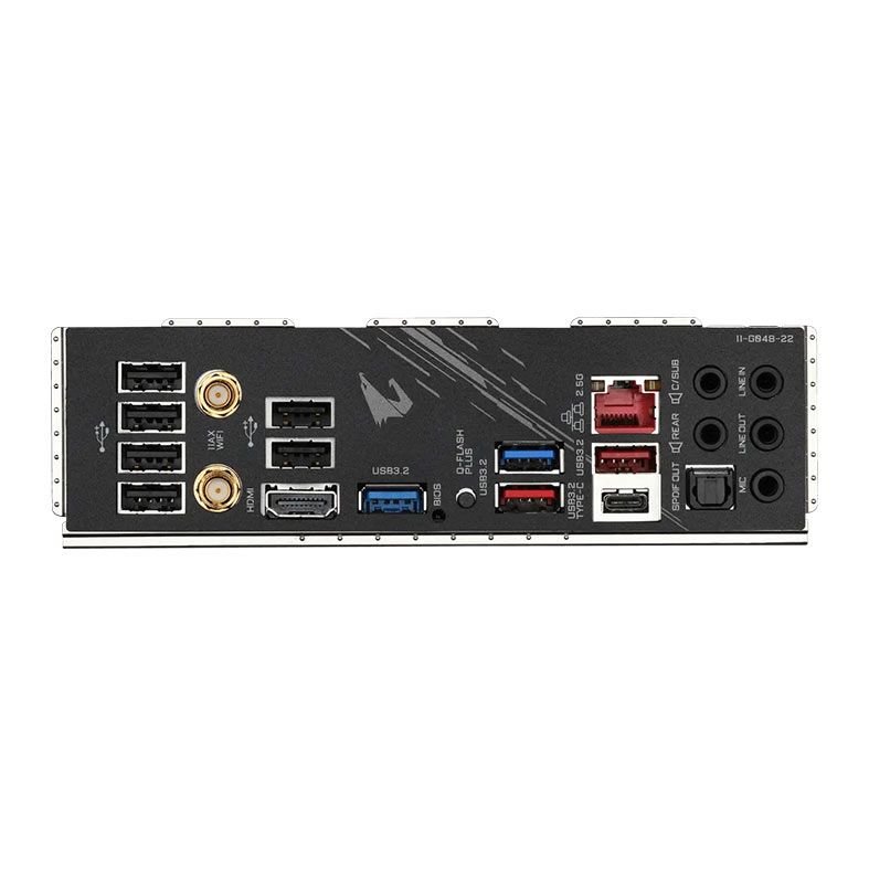 Placa Mae Gigabyte B550 Aorus PRO AX, WiFi, DDR4, Socket AM4, ATX, Chipset AMD B550, B550-AORUS-PRO-AX