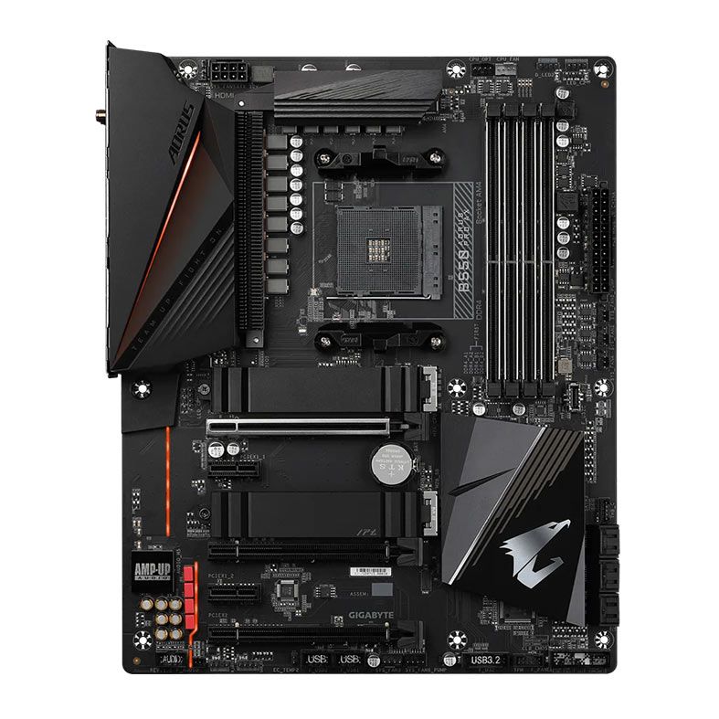 Placa Mae Gigabyte B550 Aorus PRO AX, WiFi, DDR4, Socket AM4, ATX, Chipset AMD B550, B550-AORUS-PRO-AX