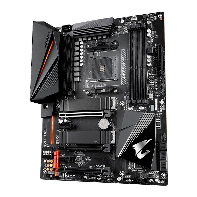 Placa Mae Gigabyte B550 Aorus PRO DDR4 Socket AM4 Chipset AMD B550