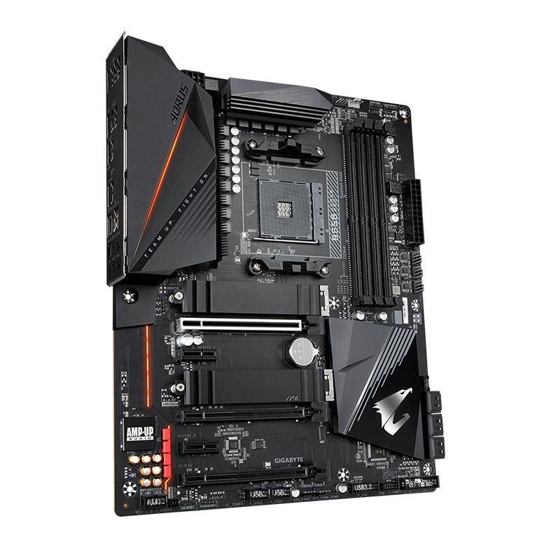 Placa Mae Gigabyte B550 Aorus PRO DDR4 Socket AM4 Chipset AMD B550