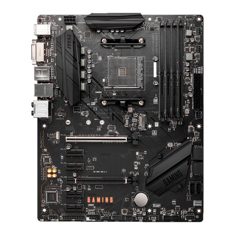 Placa Mae MSI B550 Gaming GEN3, DDR4, Socket AMD AM4, ATX, Chipset AMD B550, B550-GAMING-GEN3