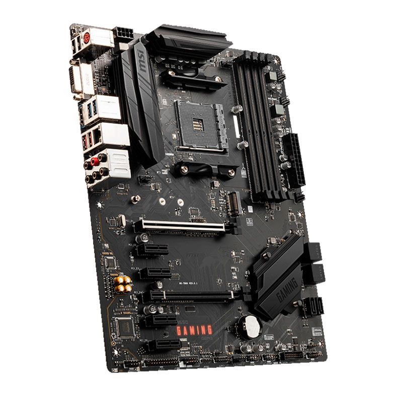Placa Mae MSI B550 Gaming GEN3, DDR4, Socket AMD AM4, ATX, Chipset AMD B550, B550-GAMING-GEN3