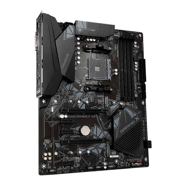 Placa Mae Gigabyte B550 Gaming X V2 DDR4 Socket AM4 Chipset AMD B550
