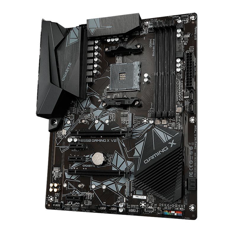 Placa Mae Gigabyte B550 Gaming X V2 DDR4 Socket AM4 Chipset AMD B550