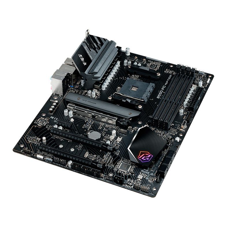 Placa Mae ASRock B550 PG RIPTIDE, DDR4, Socket AM4, ATX, Chipset AMD B550, B550 PG RIPTIDE