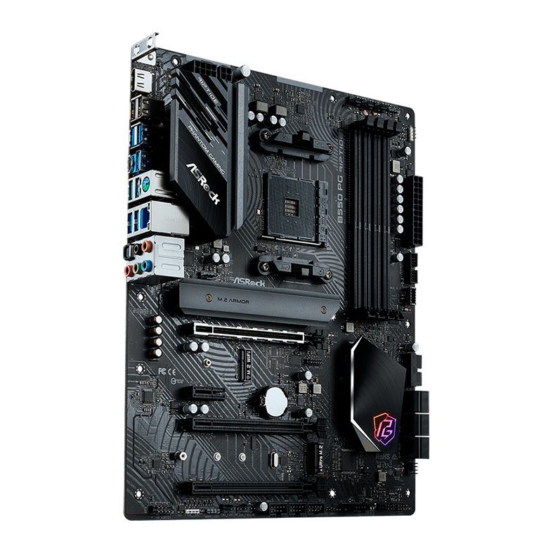 Placa Mae ASRock B550 PG RIPTIDE, DDR4, Socket AM4, ATX, Chipset AMD B550, B550 PG RIPTIDE