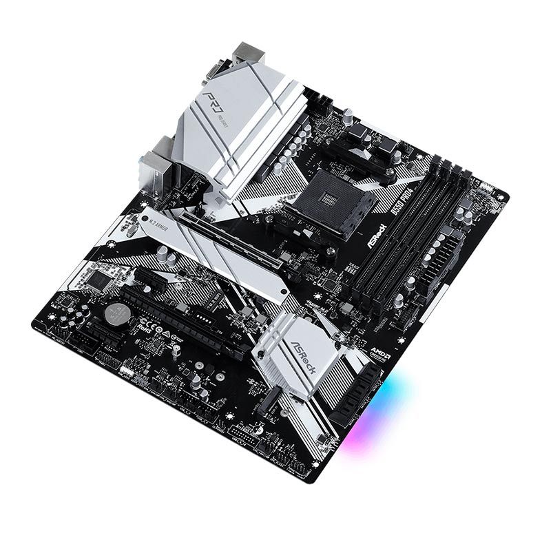 Placa Mae ASRock B550 Pro4 DDR4 Socket AM4 Chipset AMD B550