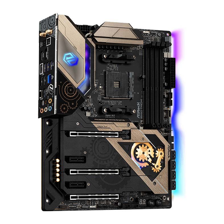 Placa Mae ASRock B550 Taichi DDR4 Socket AM4 Chipset AMD B550