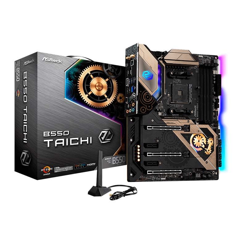 Placa Mae ASRock B550 Taichi DDR4 Socket AM4 Chipset AMD B550