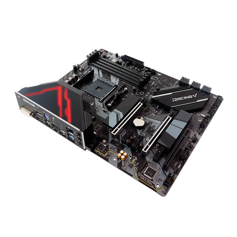 Placa Mae Biostar B550GTA Racing DDR4 Socket AM4 Chipset AMD B550