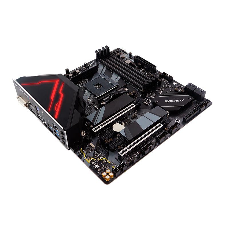 Placa Mae Biostar B550GTQ Racing DDR4 Socket AM4 Chipset AMD B550